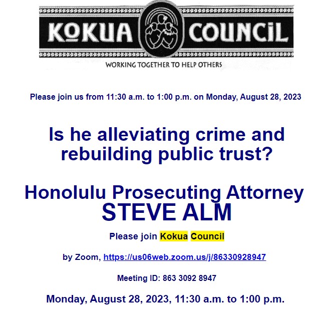 Kokua - Kokua Council has a long history as one of Hawaii’s oldest ...