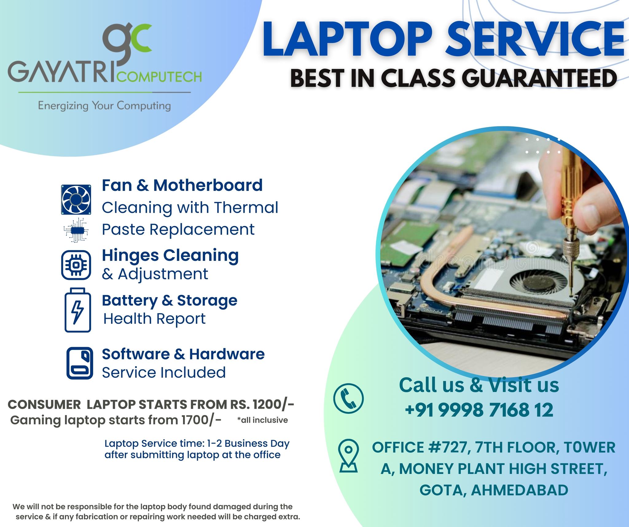 Gayatri Computech | Ahmedabad