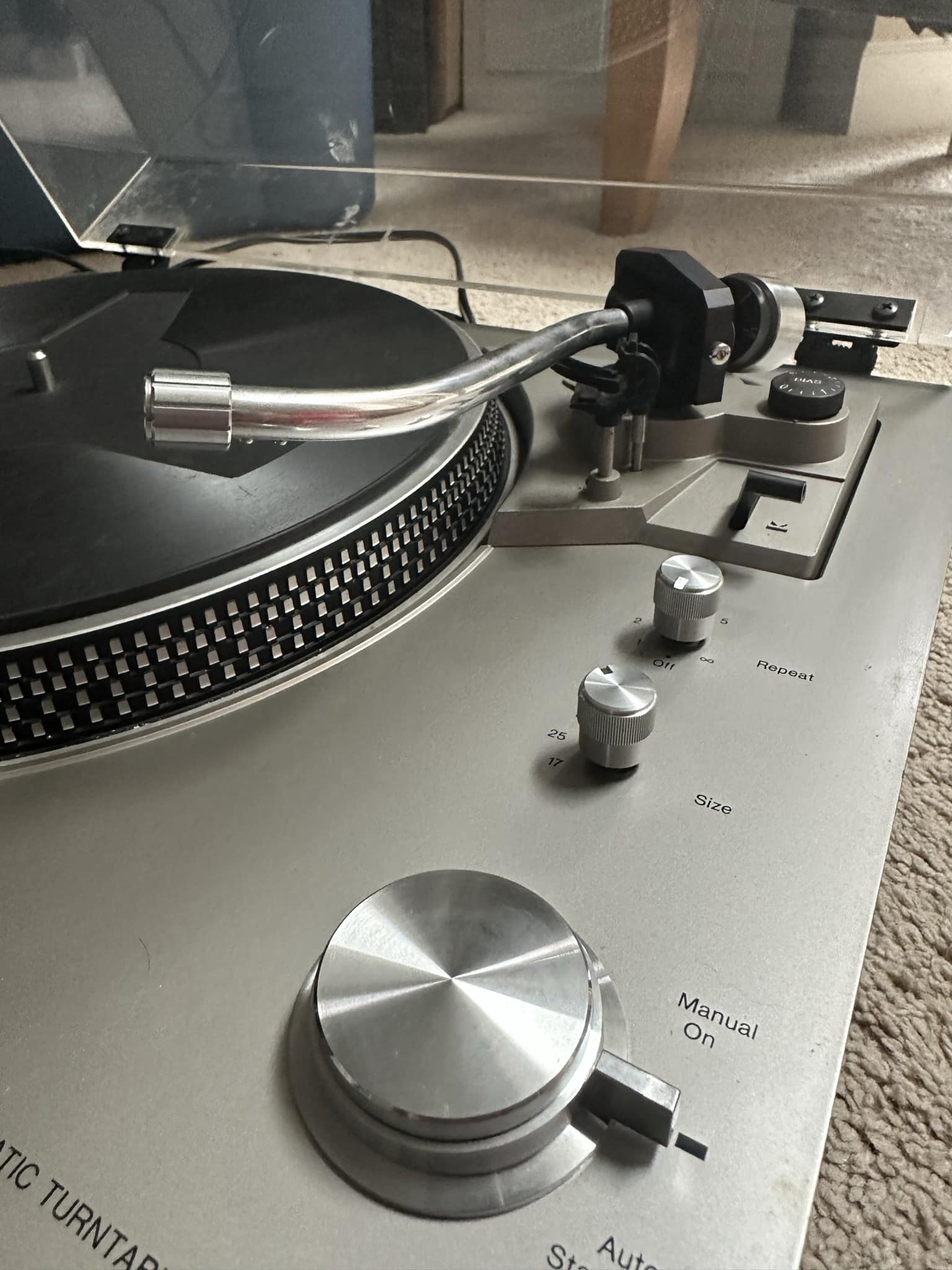 Any reliable online sources for SR-535 turntable parts?