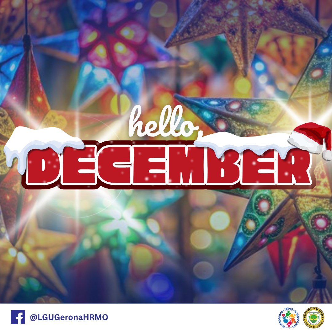 LGU - Welcome December! ️ December in the Philippines is a month full ...