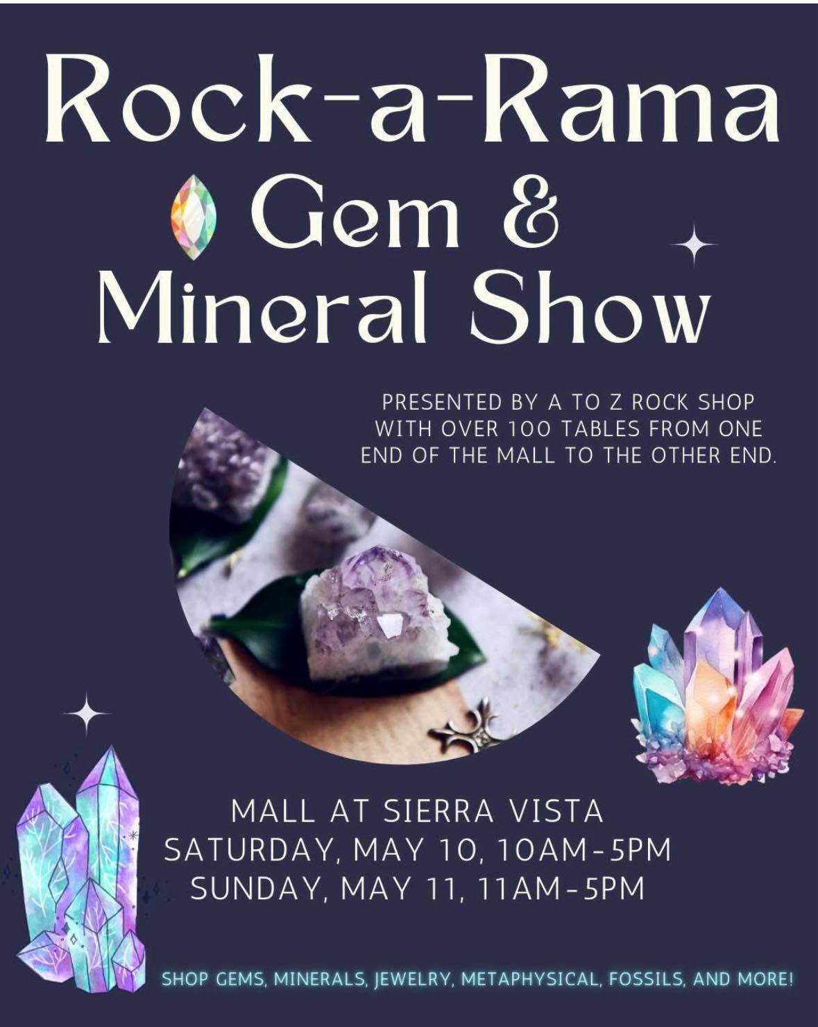 Rhonda’s Rocks and Relics | Benson AZ