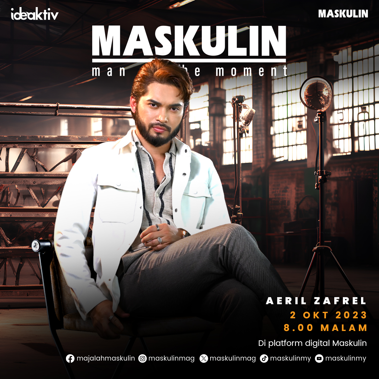 Maskulin - Kejayaannya dalam dunia perniagaan bersama...