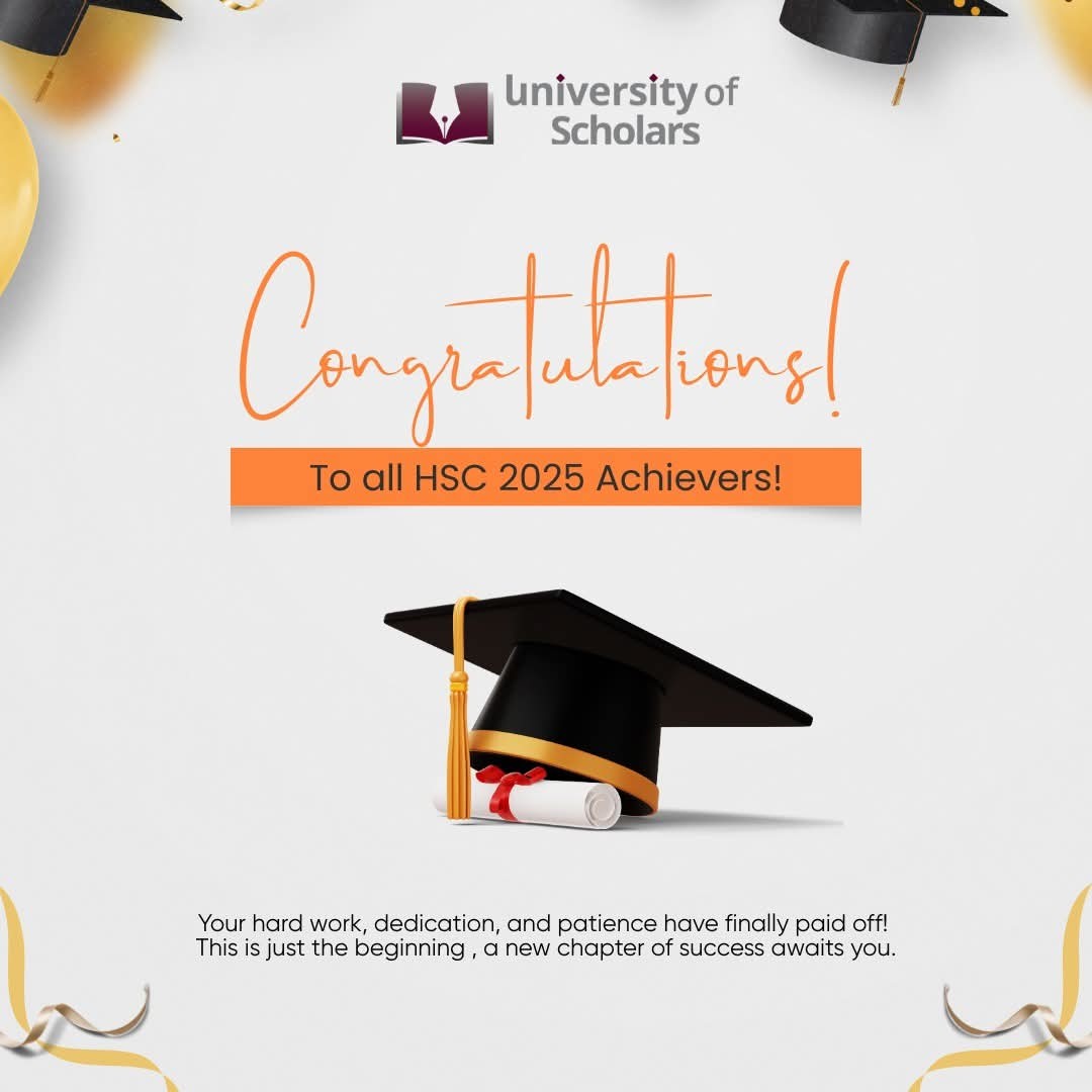 🎓 Congratulations to all HSC 2025 Achievers! 🎉 Your hard work ...