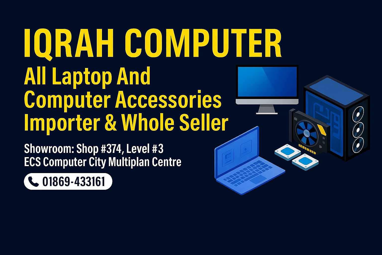 IQRAH Computer | Ramna