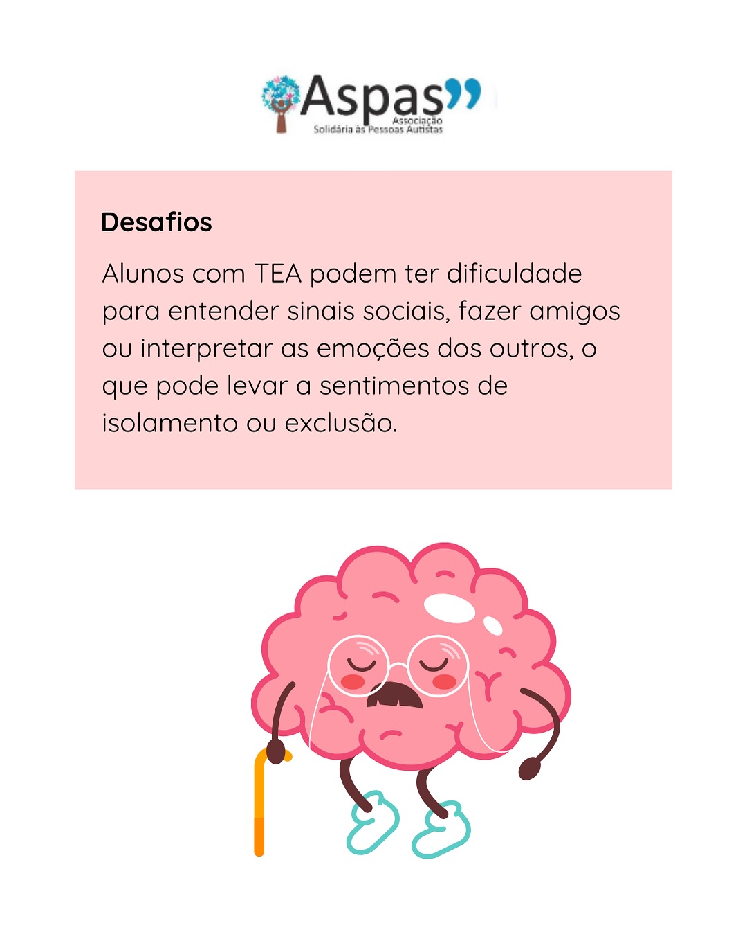 Aspas Associação Solidária às Pessoas Autistas