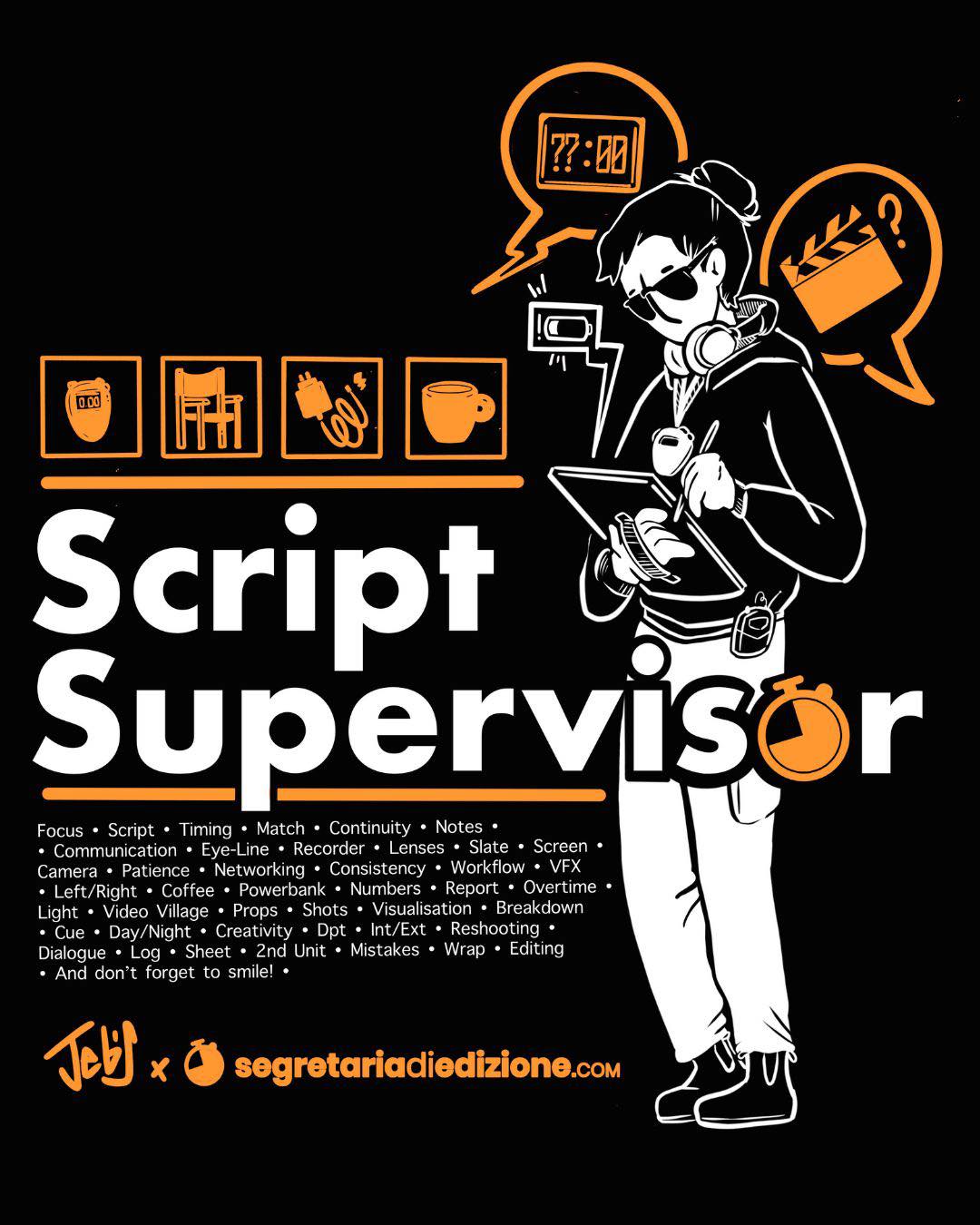 Corsi per Script Supervisor
