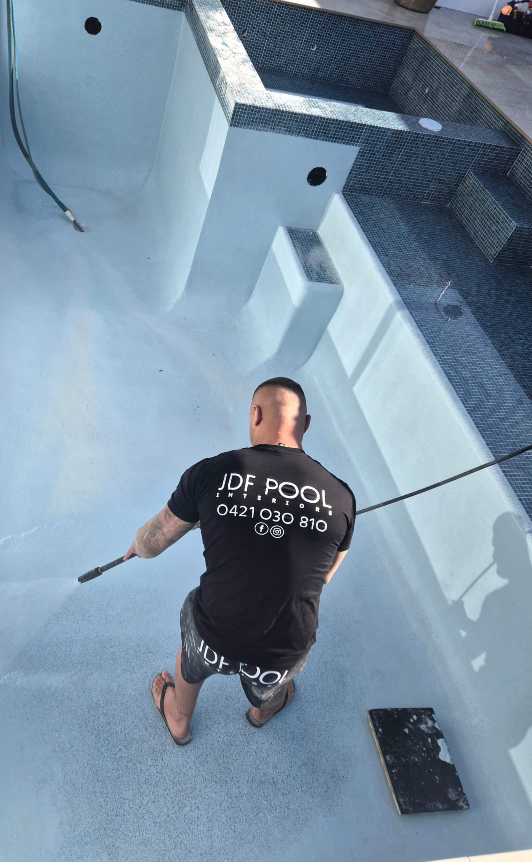 JDF pool interiors | Sydney NSW