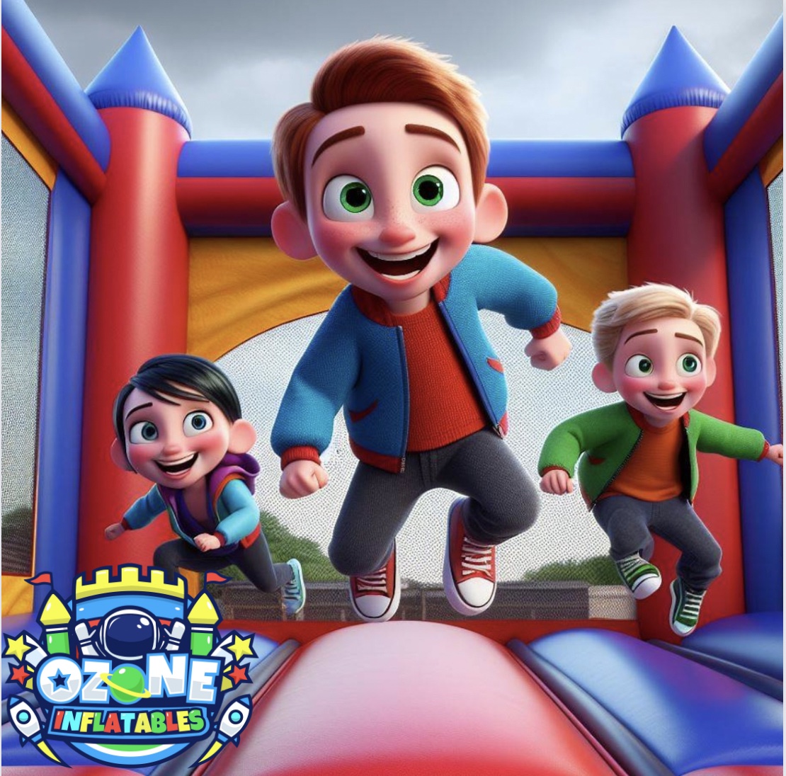 Ozone Inflatables Rentals