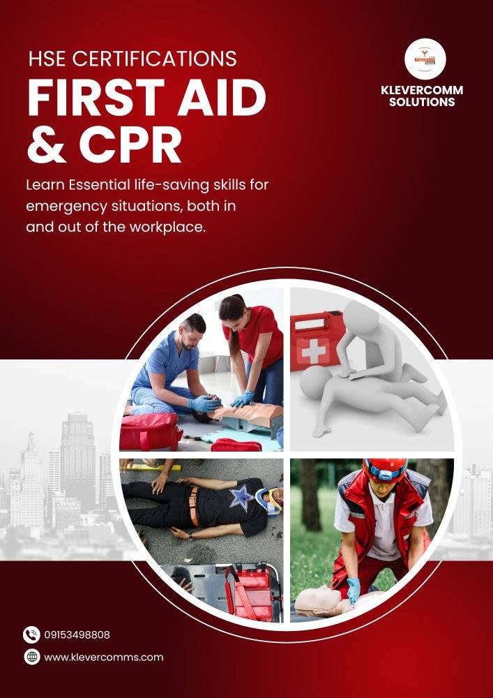 Klevercomm - 🚑 Be Prepared to Save Lives! 🚑 Learn essential First Aid ...