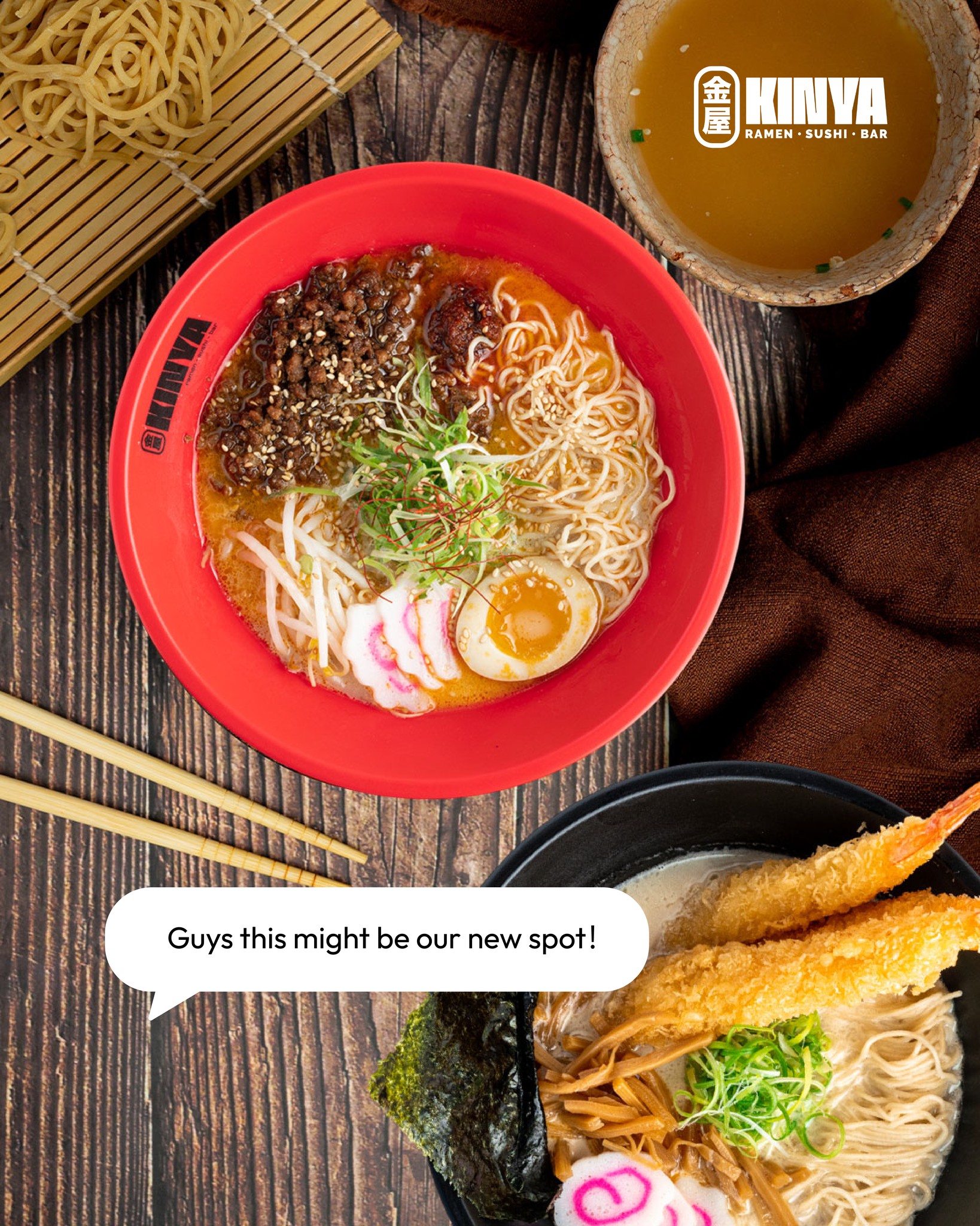 Kinya Ramen Sushi Bar - Gainesville, FL | Gainesville FL