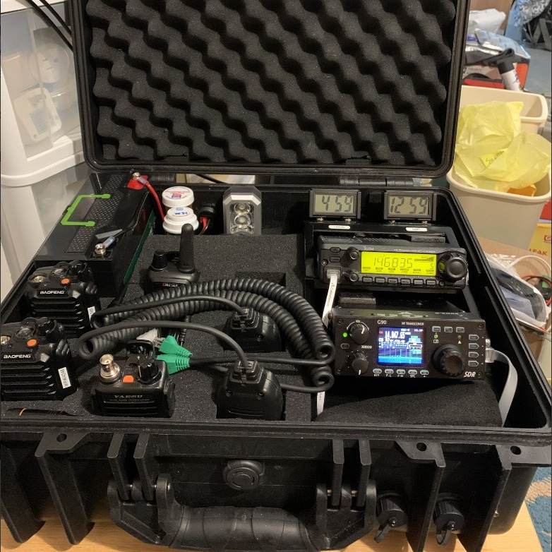 Radioddity - ☑️ 20W HF transceiver ☑️ Detachable display...