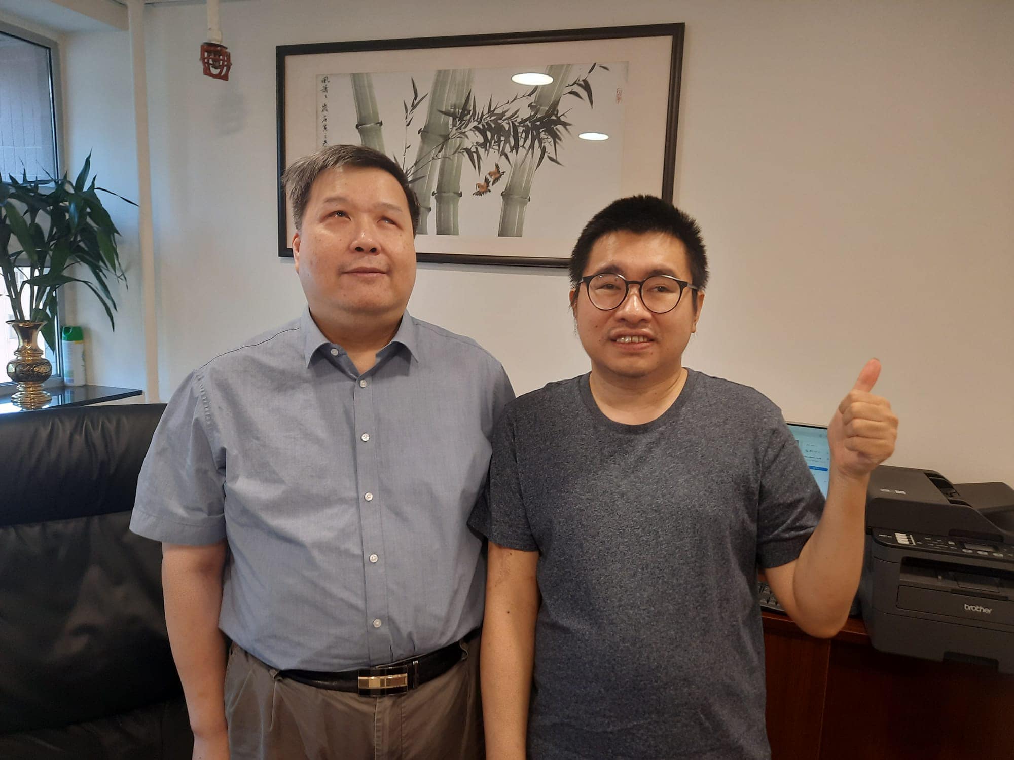 馮天樂博士 - 我認識的視障朋友－命理顧問林文浩... | Facebook