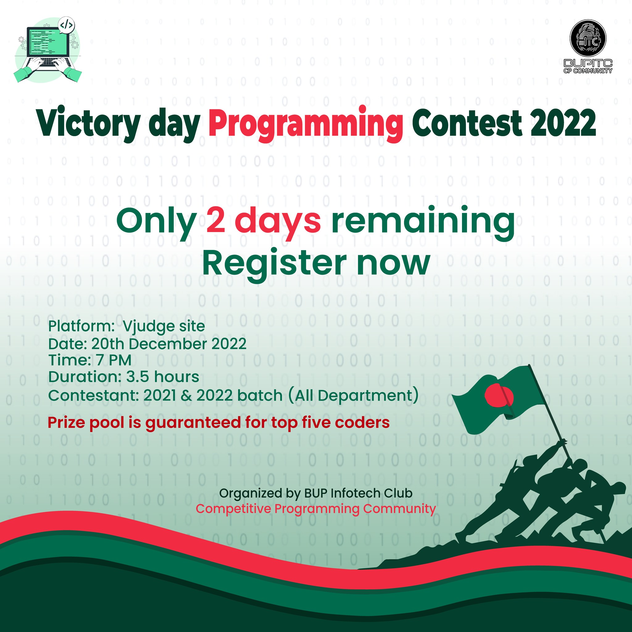Registration!!!! How is your... - BUP InfoTech Club