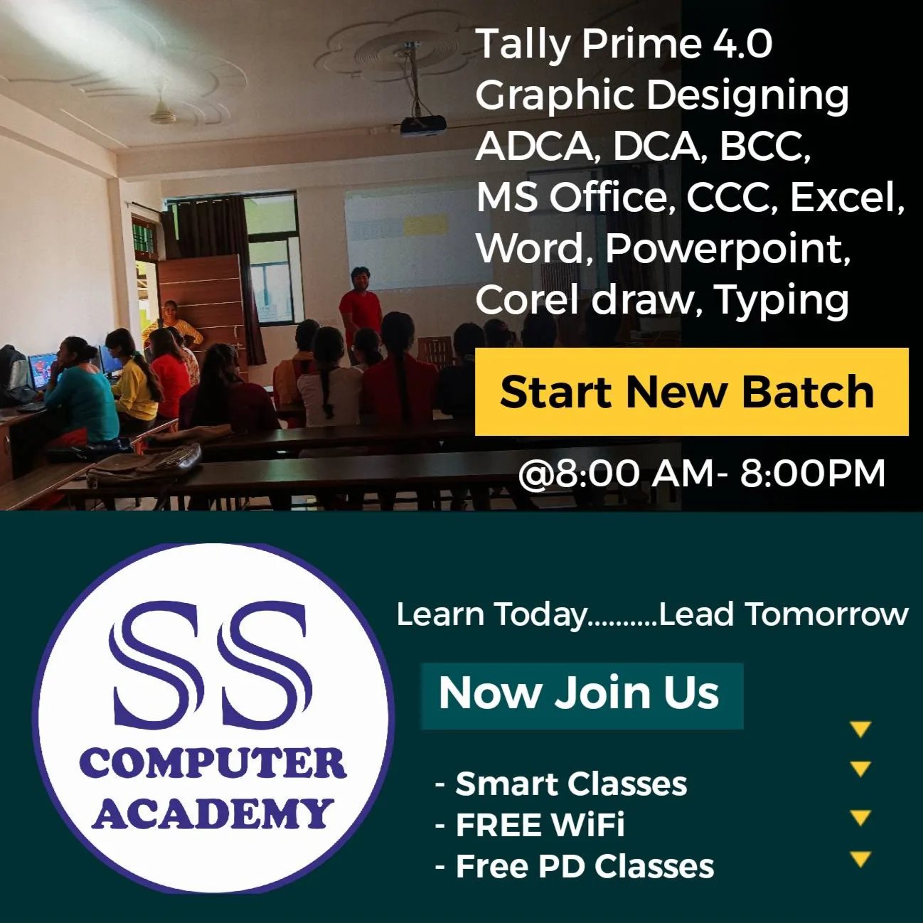 SS Computer Academy Lucknow | Lucknow