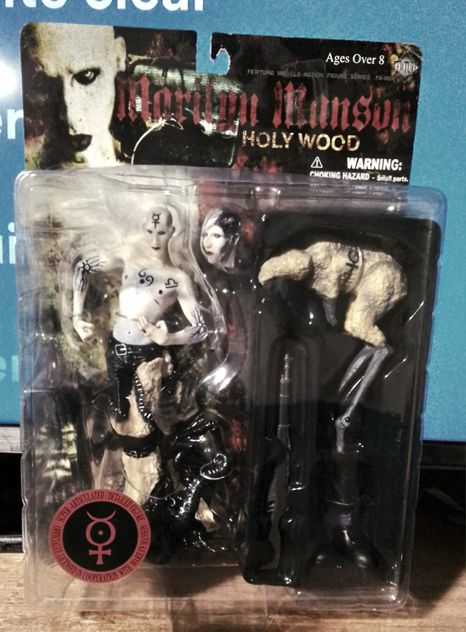 Marilyn Manson Holy Wood アクションフィギュア Marilyn Manson: Holy
