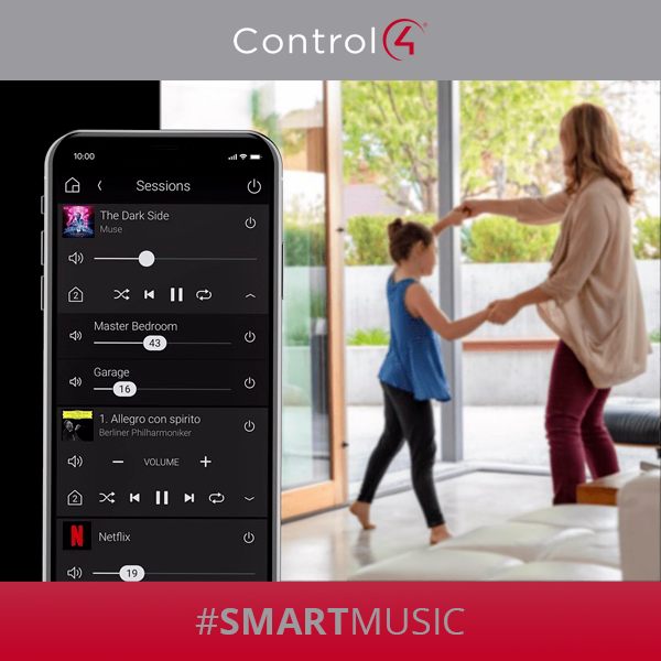 Control4.Cl - #SmartMusic ¡Disfruta tus playlists de... | Facebook