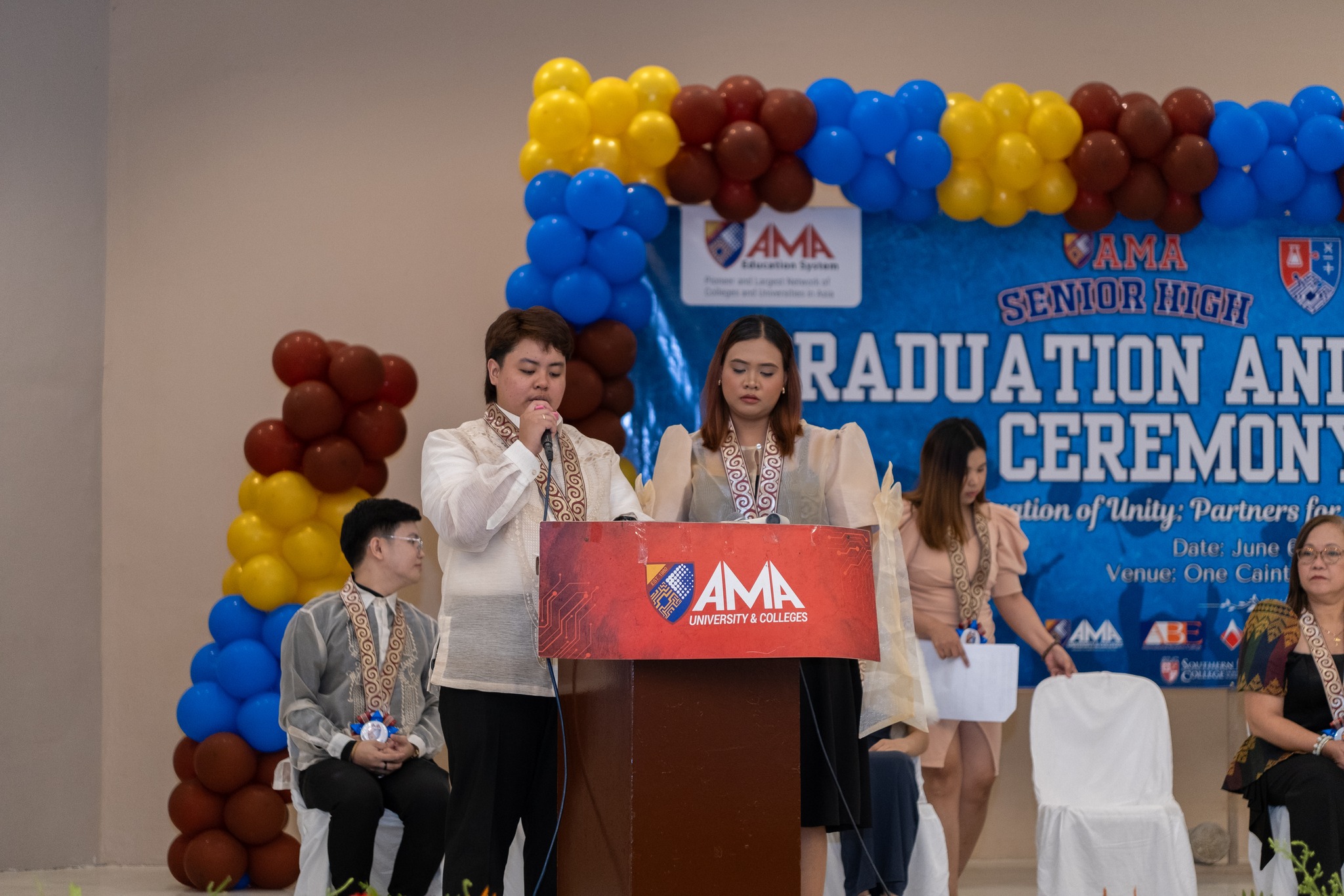 🎓 We proudly send... - AMA Computer College East Rizal Campus | Facebook