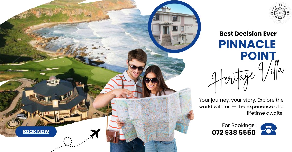 Pinnacle Point Heritage Villa | Mossel Bay
