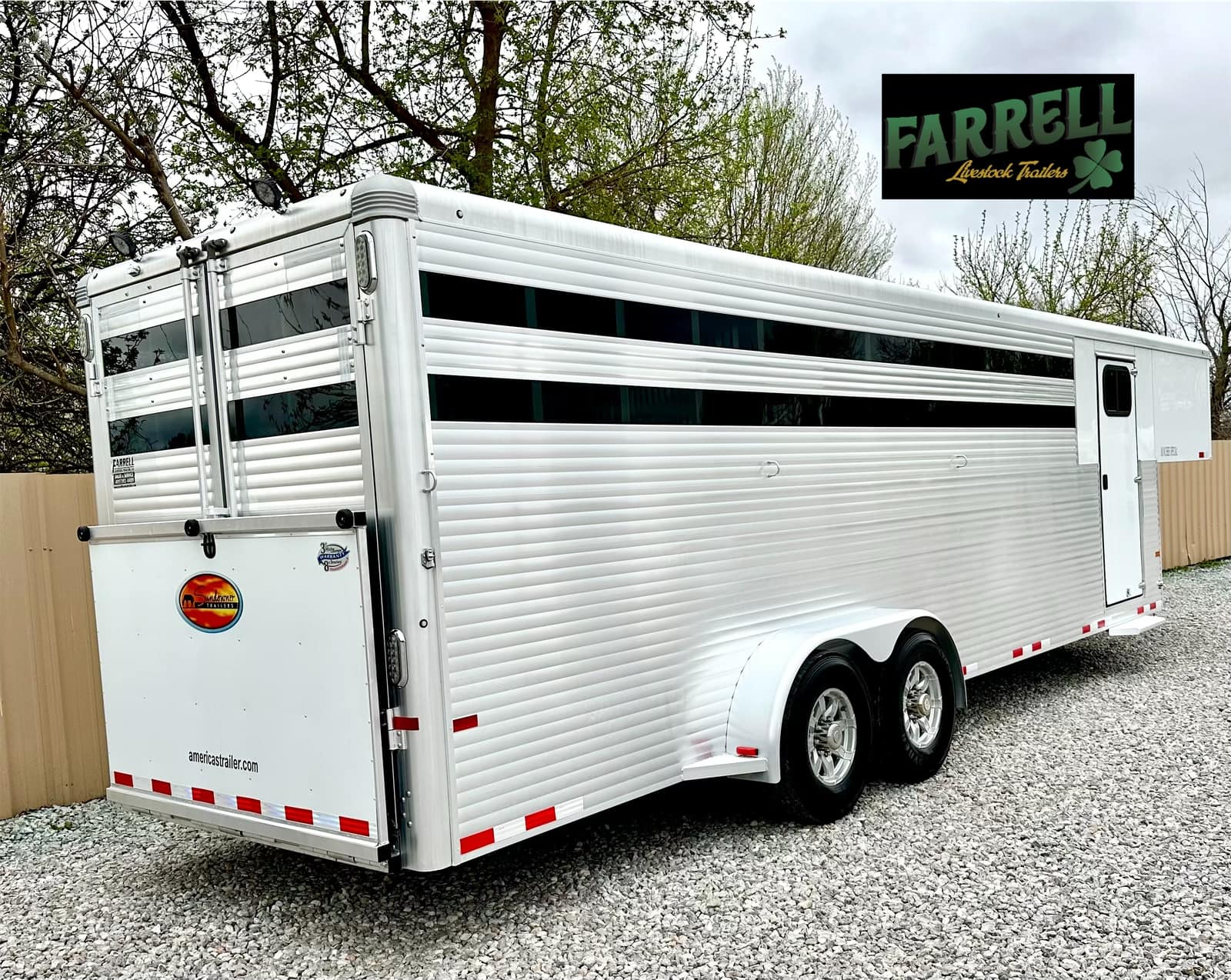 Farrell Livestock Trailers... - Farrell Livestock Trailers