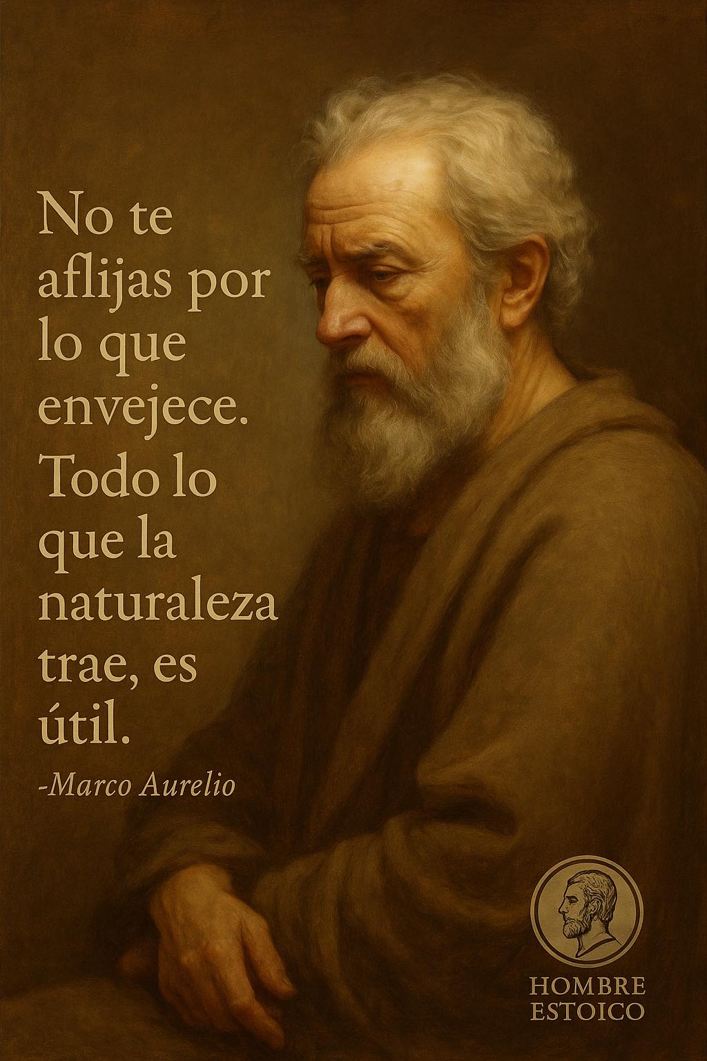 Hombre - Pregunta al sabio Miguel: ¿Cómo aceptar el paso del tiempo sin ...