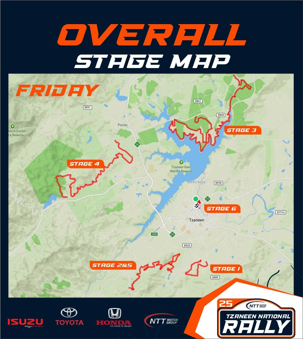 Rally fans & teams get Ready! The... - NTT Tzaneen Rally | Facebook