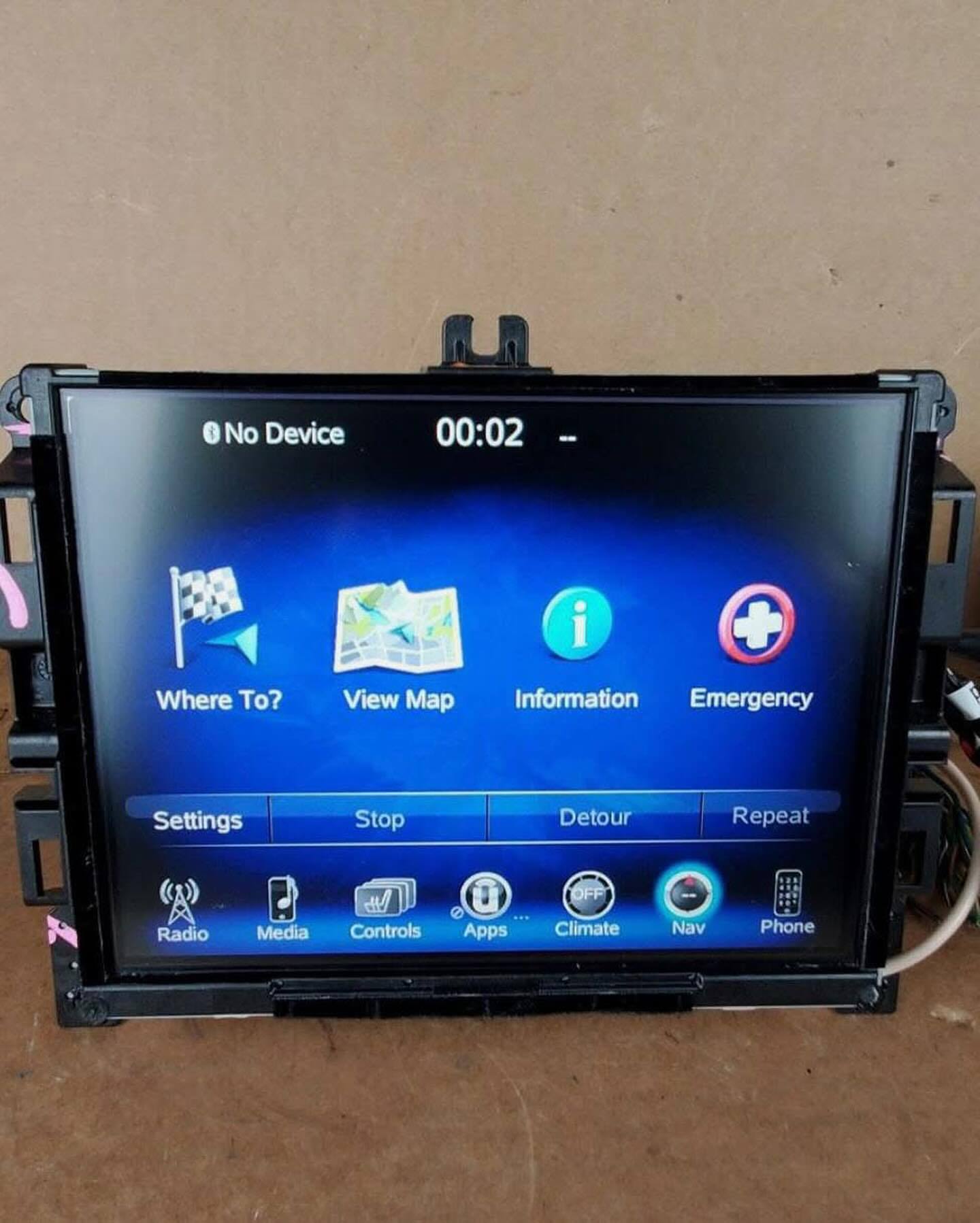 Digitizer Touch Screen 8.4 Per Uconnect 4 – Compatibile Con Dodge Challenger, Jeep Wrangler (2017-2023) - Foto 2