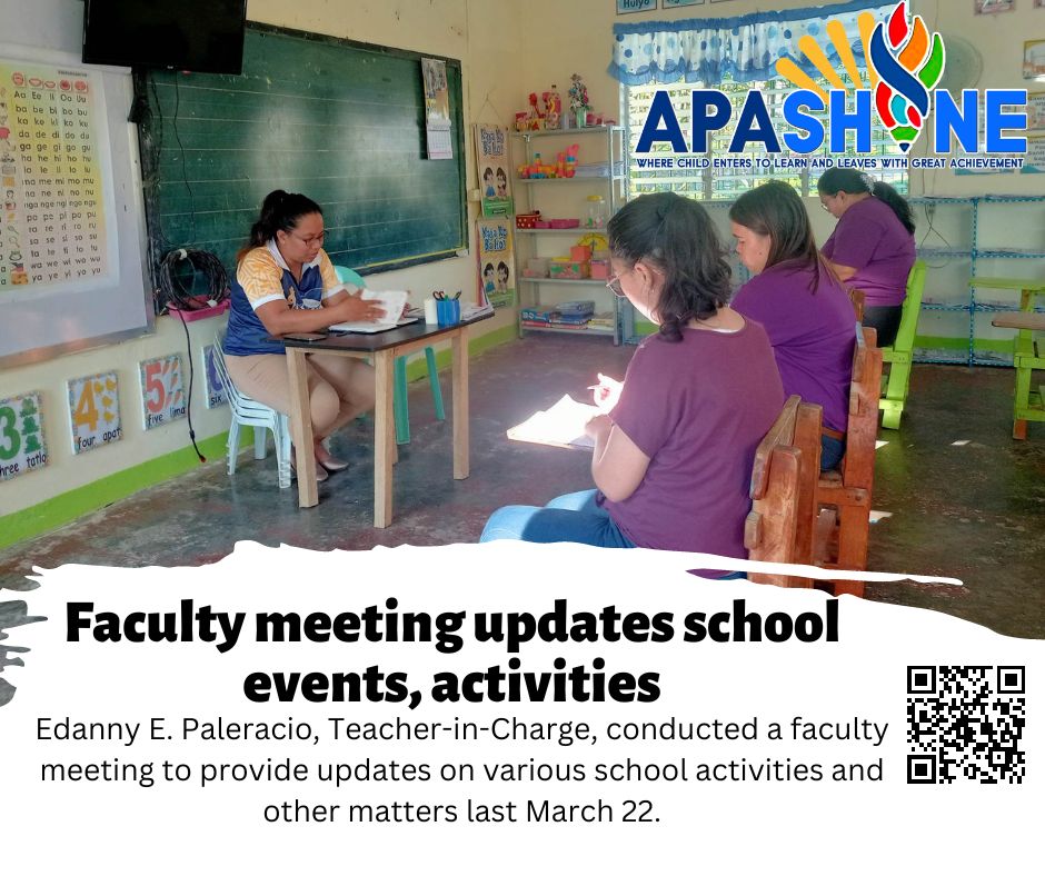 L👀K: Faculty... - DepEd Tayo Apasan ES - Quezon Province