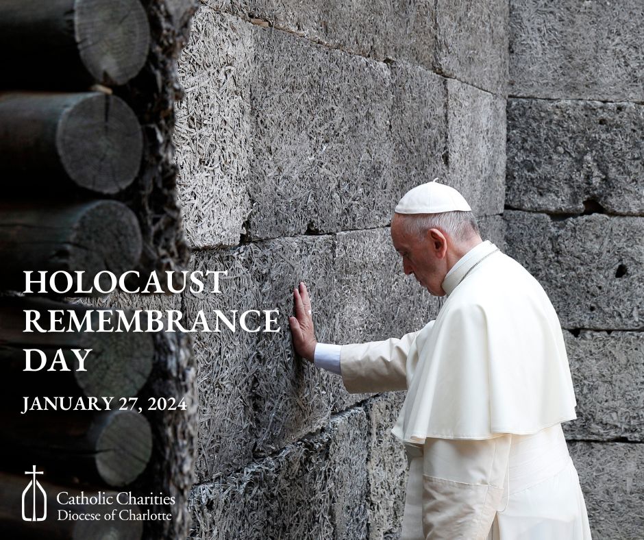 Catholic - On this day, we remember the six million Jewish victims of ...