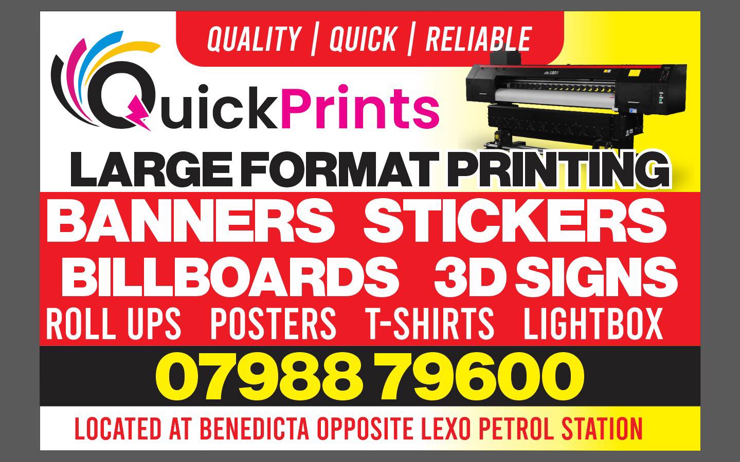 QuickPrints & Signs | Nairobi