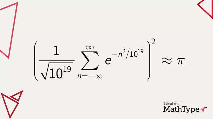 Extra-math - Source: MathType This expression is exactly... | Facebook