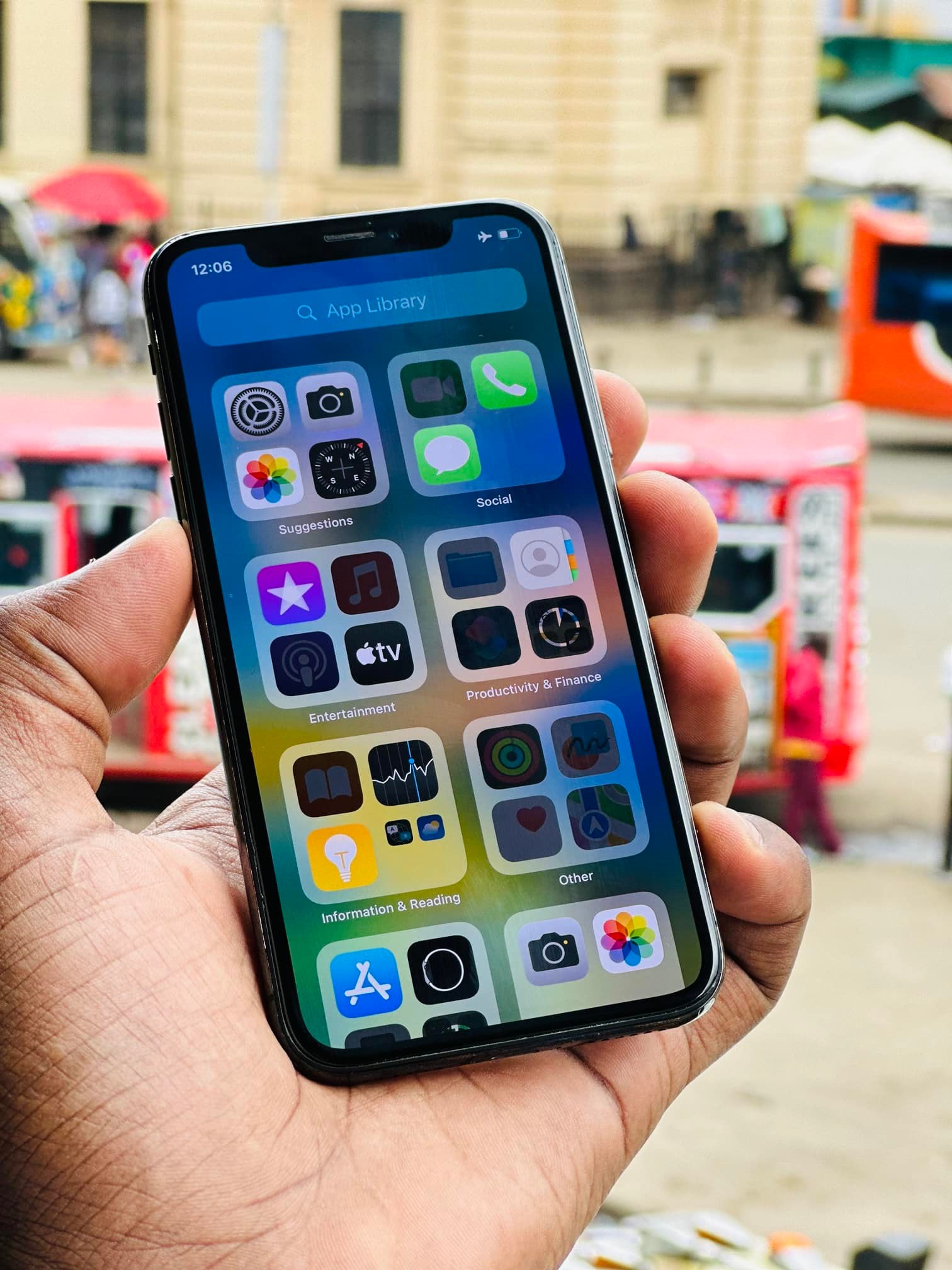 iphone X 64GB Space Black (Pre Owned) ❇️100% Battery Health 