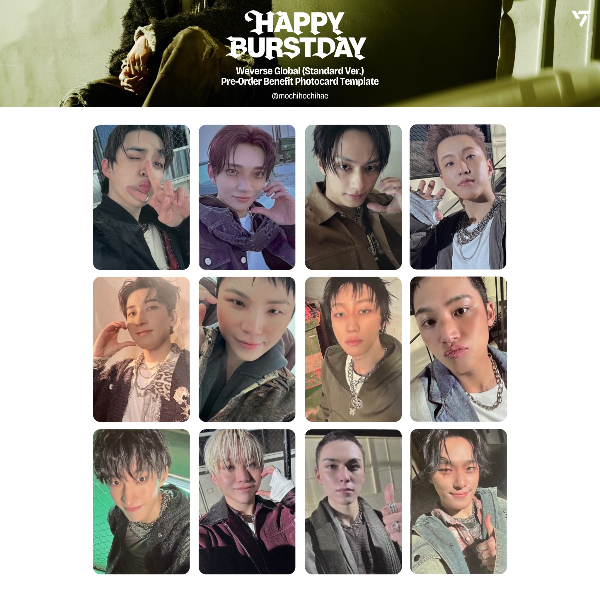 wts lfb svt happy burstday ? HBD weverse global pob + gv event pc 