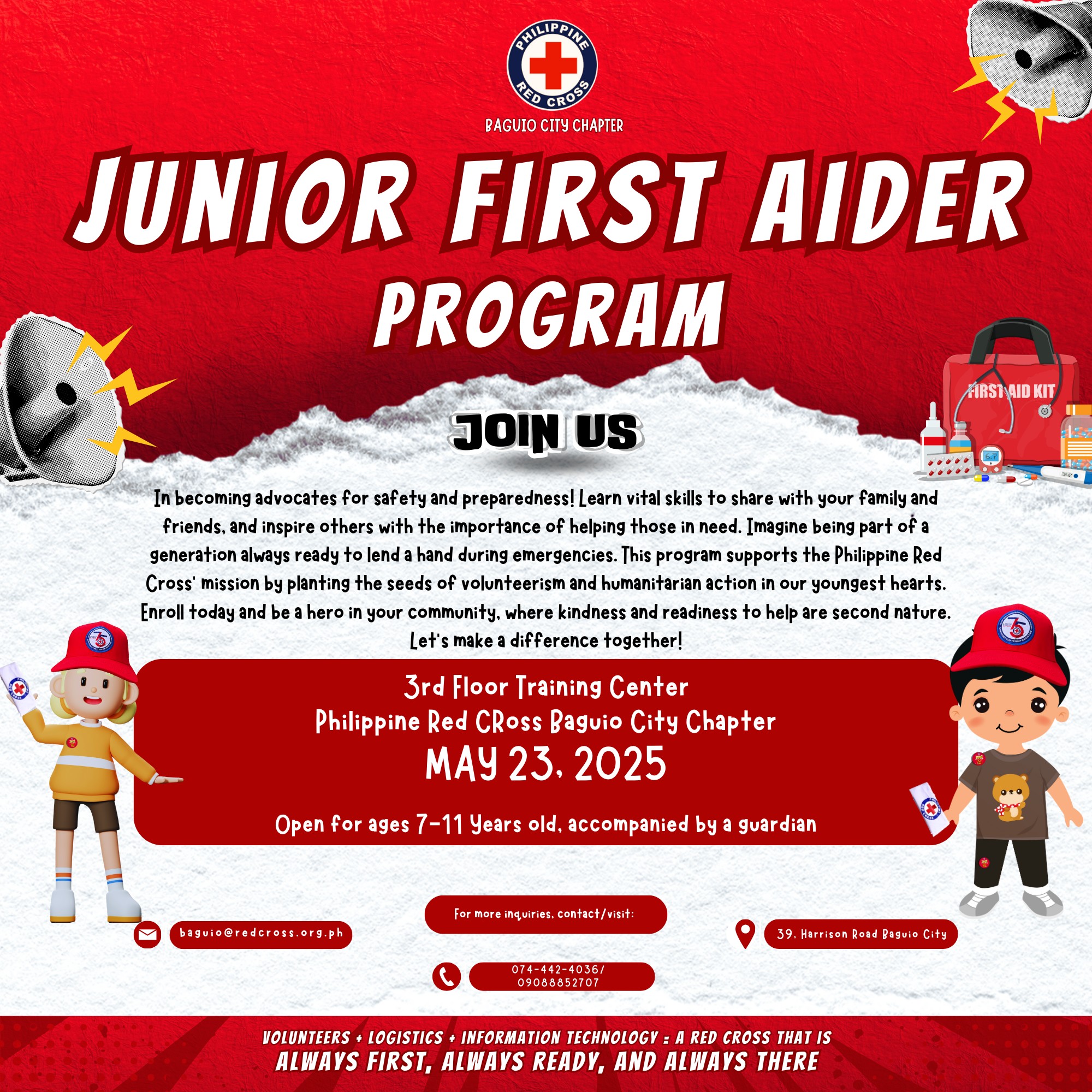 Phili... - Philippine Red Cross-Baguio City Chapter (Official) | Facebook