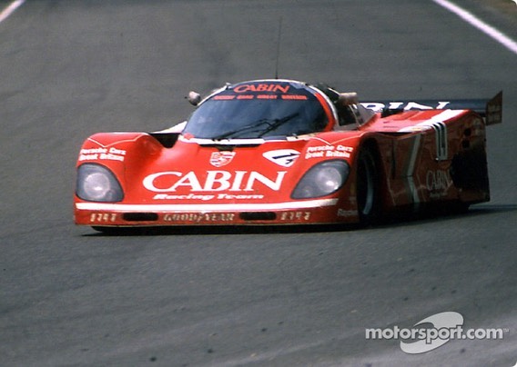Porsche 962's impact on Japanese motorsport history