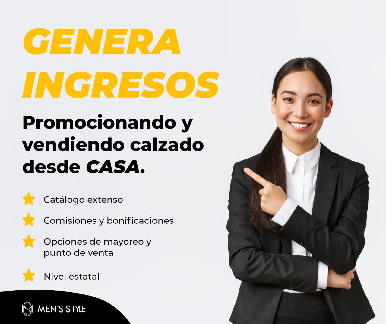 MEN'S STYLE RVC - ¿ERES ÁGIL EN VENTAS?👨‍💼👩‍💼 ¿BUSCAS... | Facebook