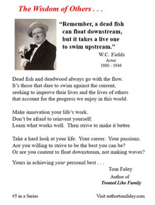 Author Tom Faley