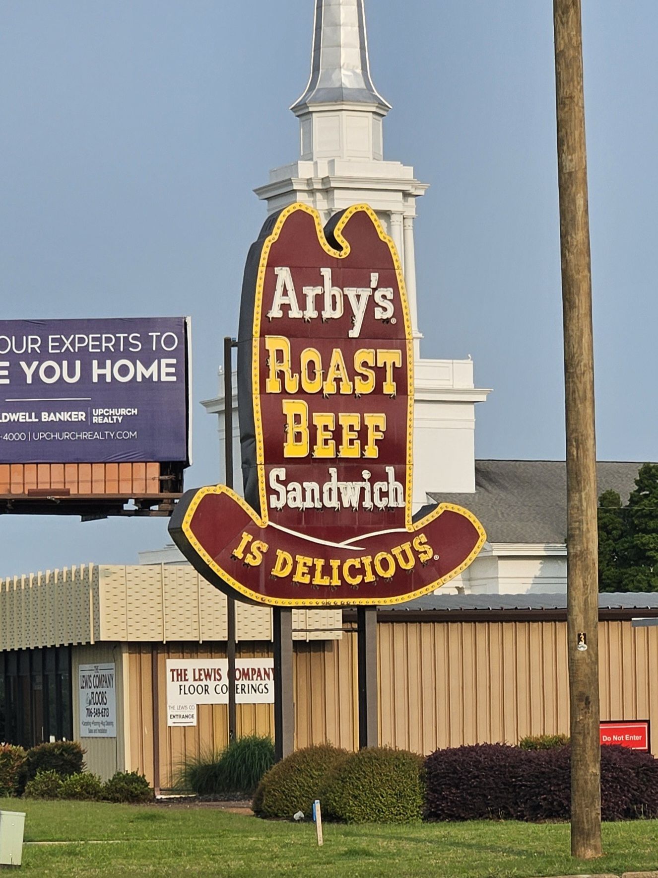 Who remembers the old sign?