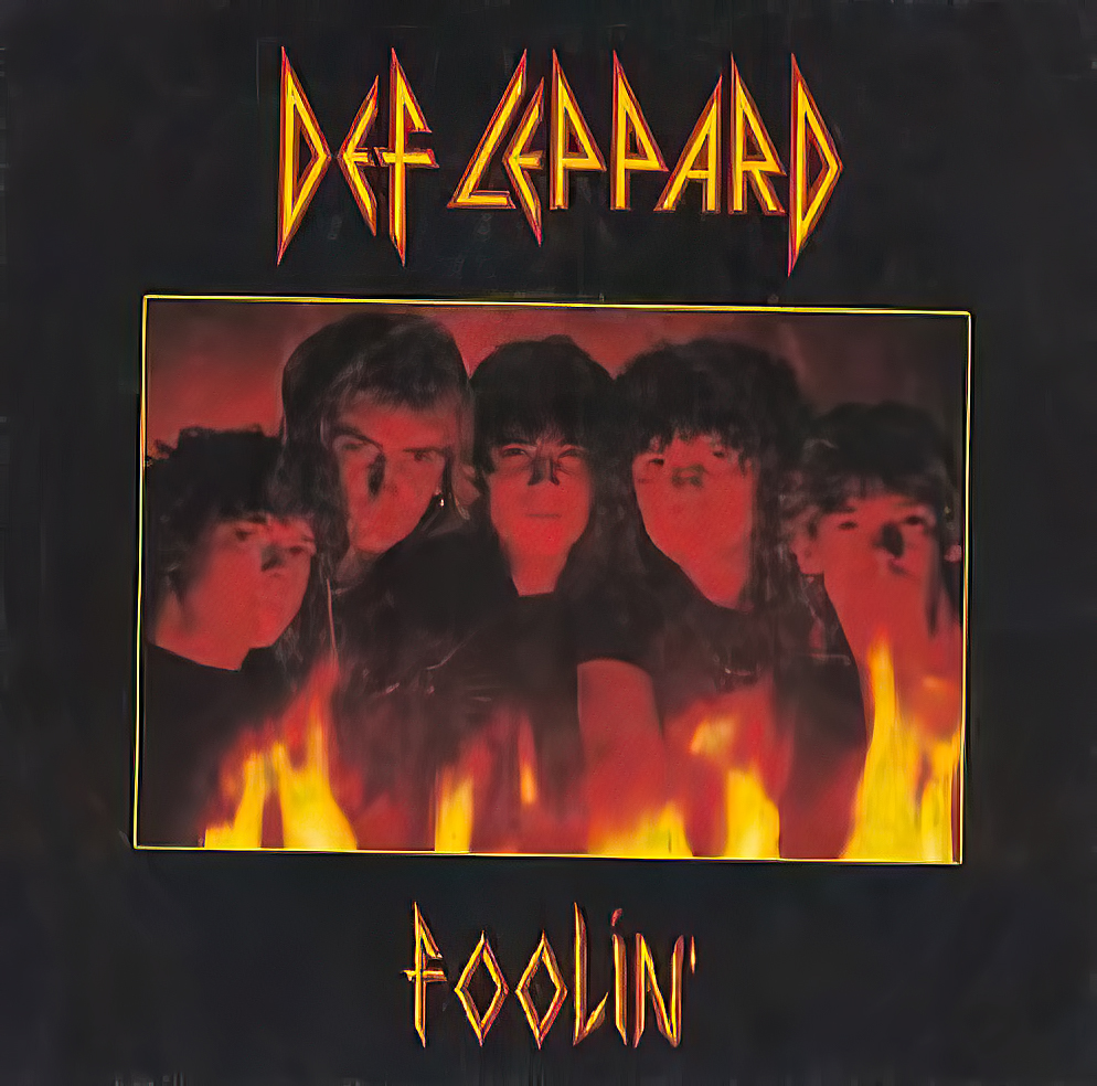 RIP - This week in 1983, Def Leppard released the single for Foolin ...