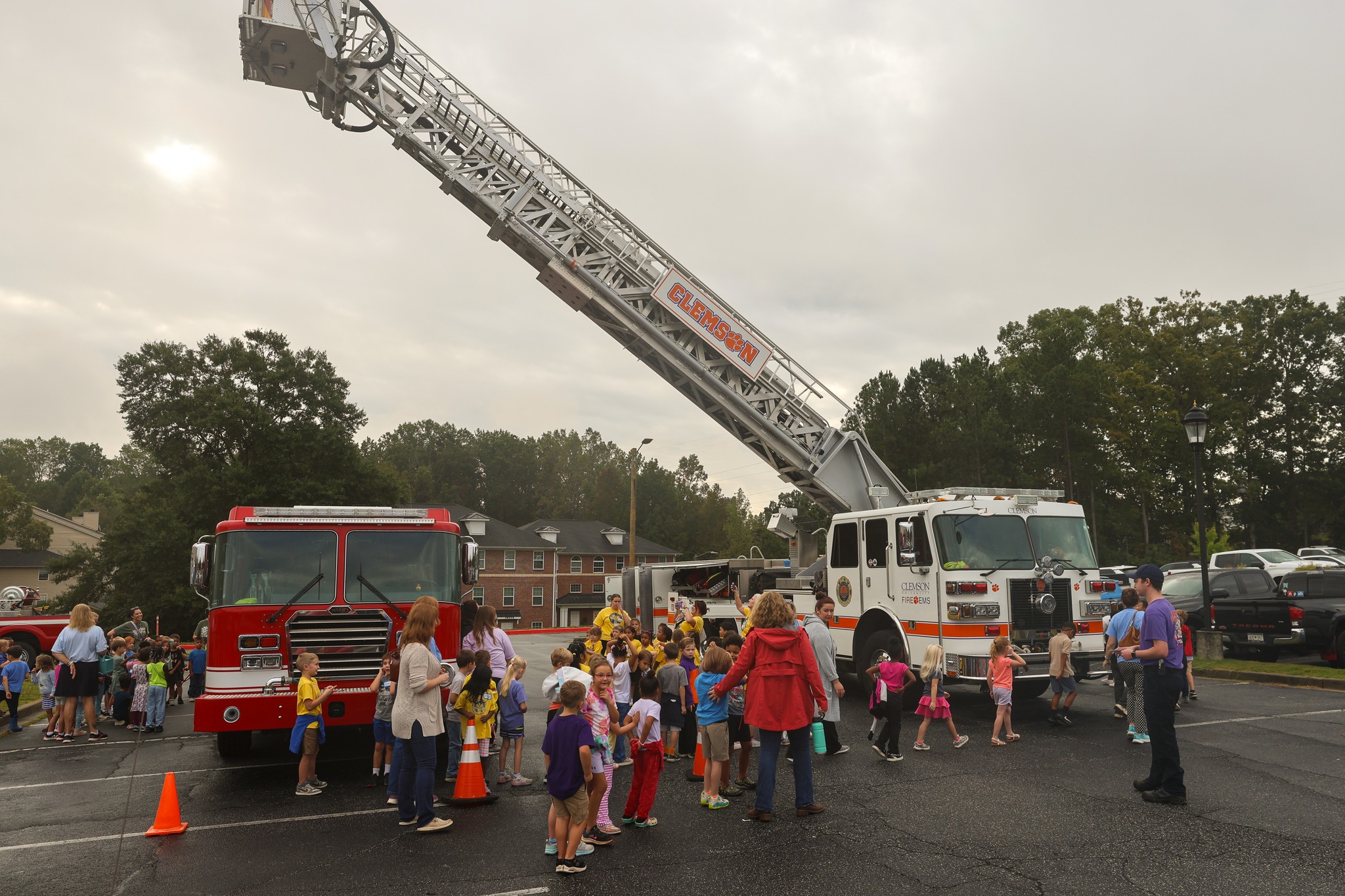 Clemson University Fire &... - Clemson University Fire & EMS