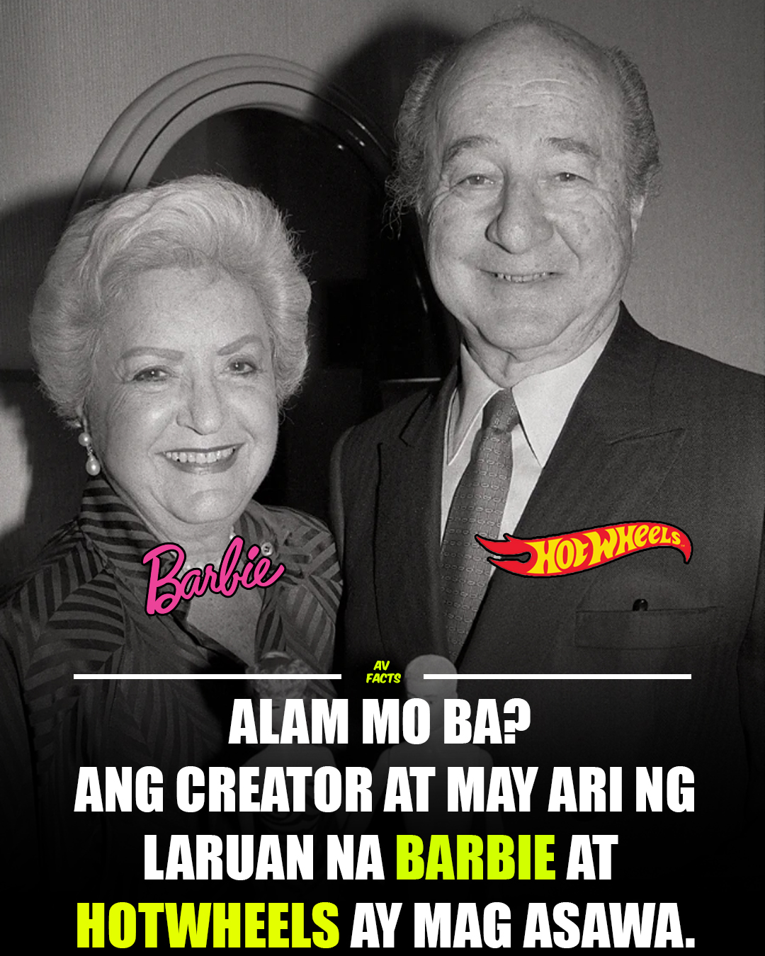 A.V - Si Ruth Handler na creator ng Barbie ay nakuha ang kanyang idea ...