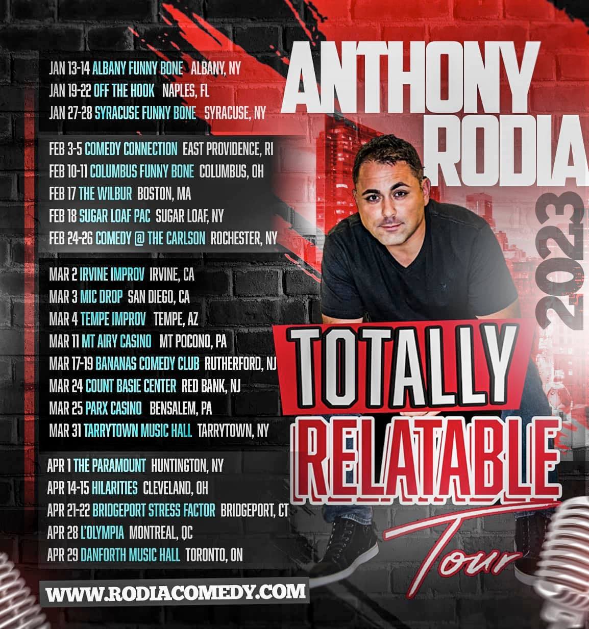 Anthony Rodia Comedy updated his... - Anthony Rodia Comedy