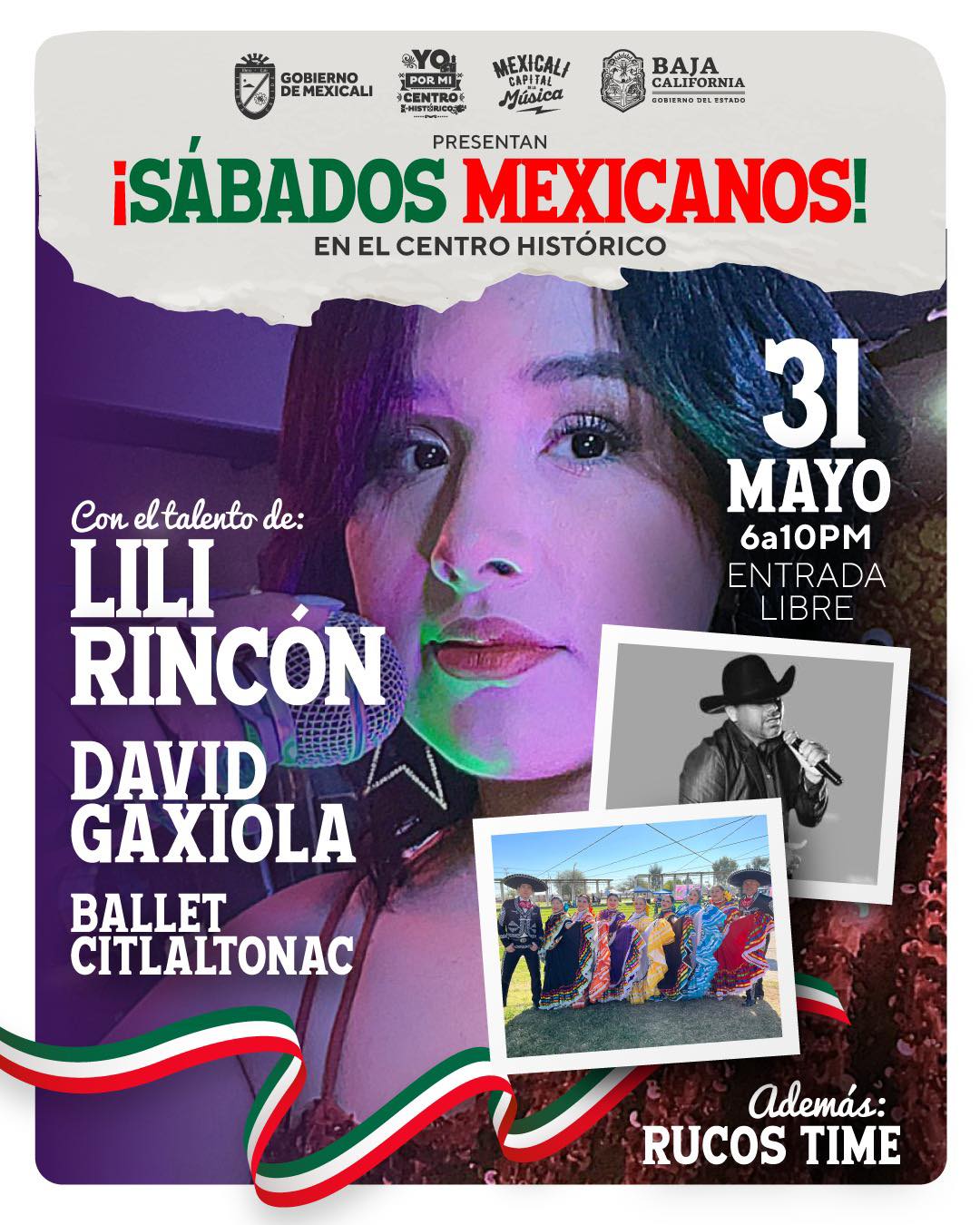 Vocalista Lili Rincón
