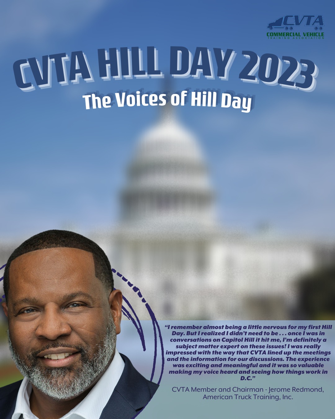 It's Hill Day!... - Commercial Vehicle Training Association