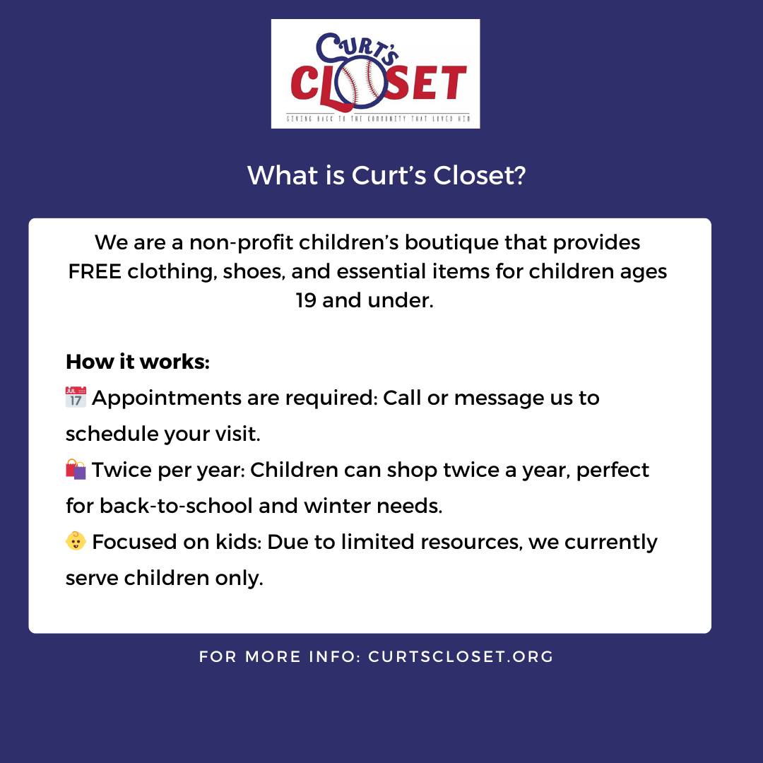 Curt's Closet - FAQ FRIDAY What is Curt's Closet and... | Facebook
