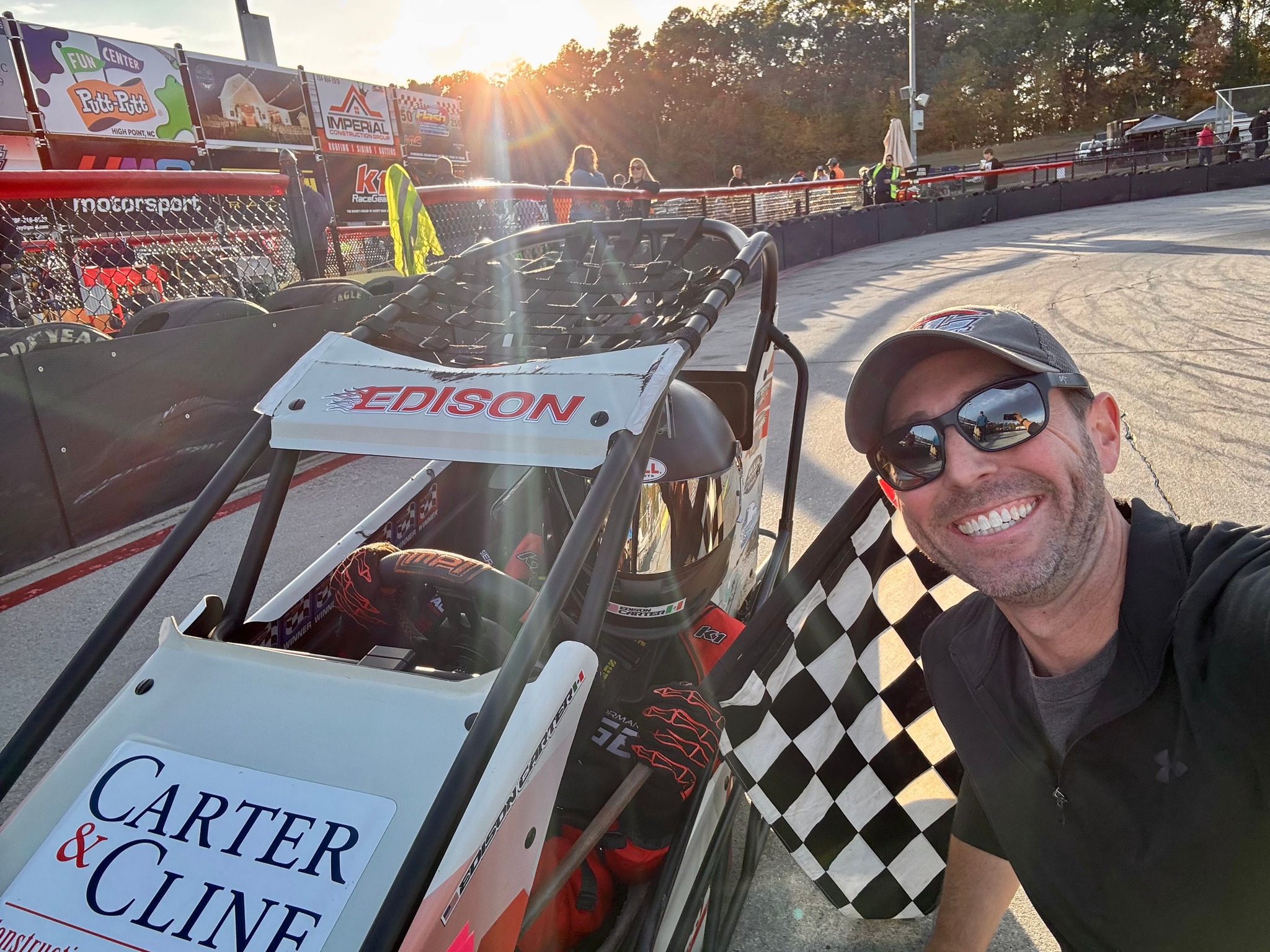 Raptor - Edison Carter wins his very last race at ncqma in Sr animal ...