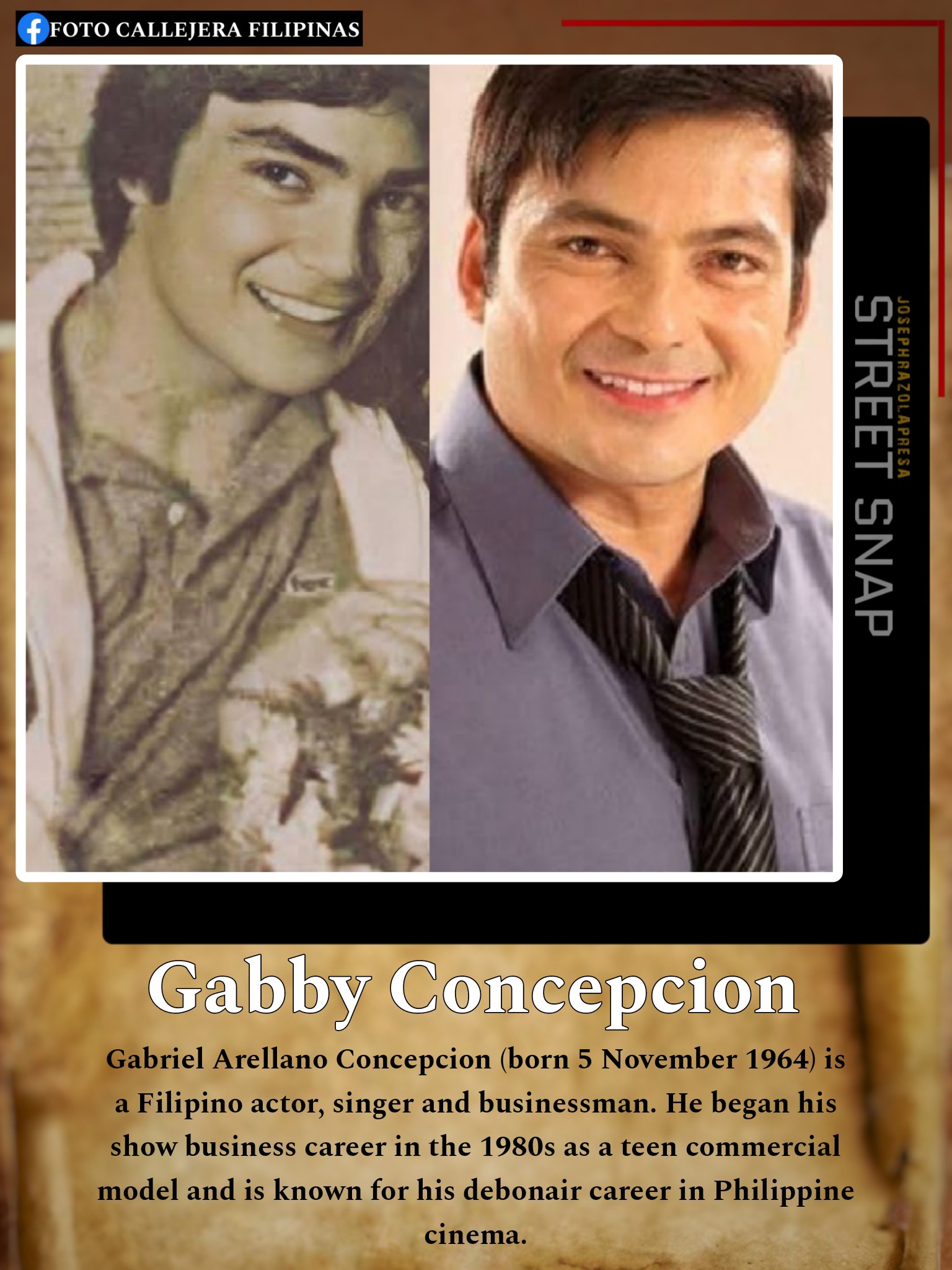 Actor Gabby Concepcion is giving his decades-long pair of sunglasses to daughter KC Concepcion after she made a birthday greeting post for him with a throwback photo where he can be seen