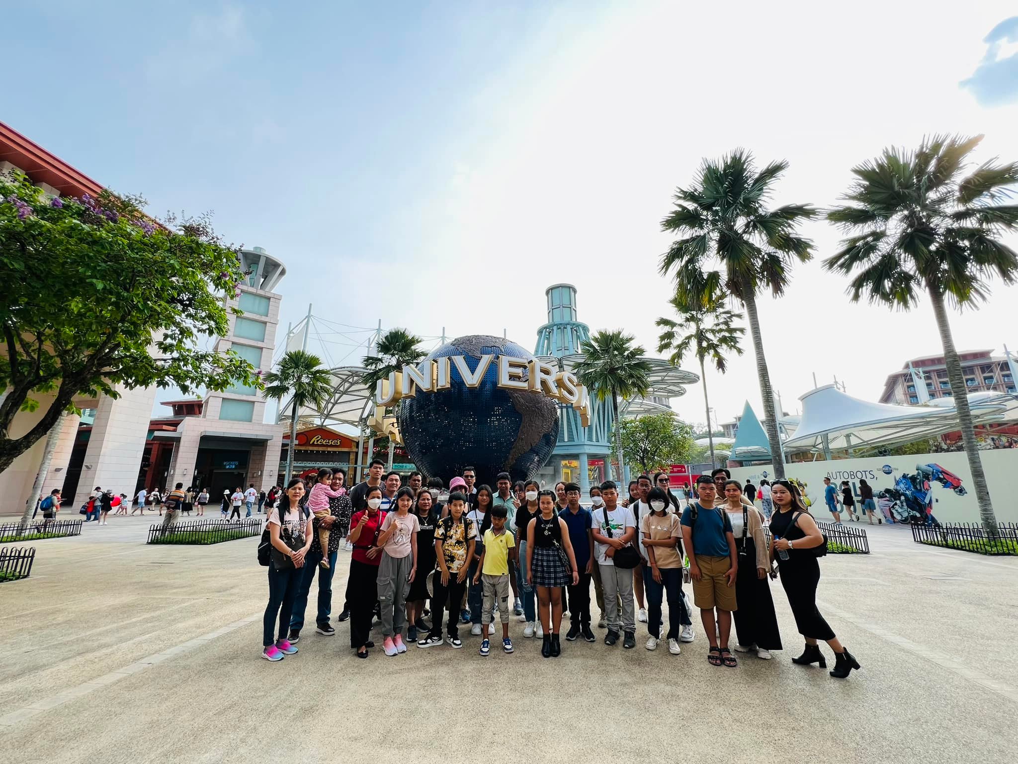 Sentosa Island Singapore - The S.E.D School - Stoung, Kg Thom