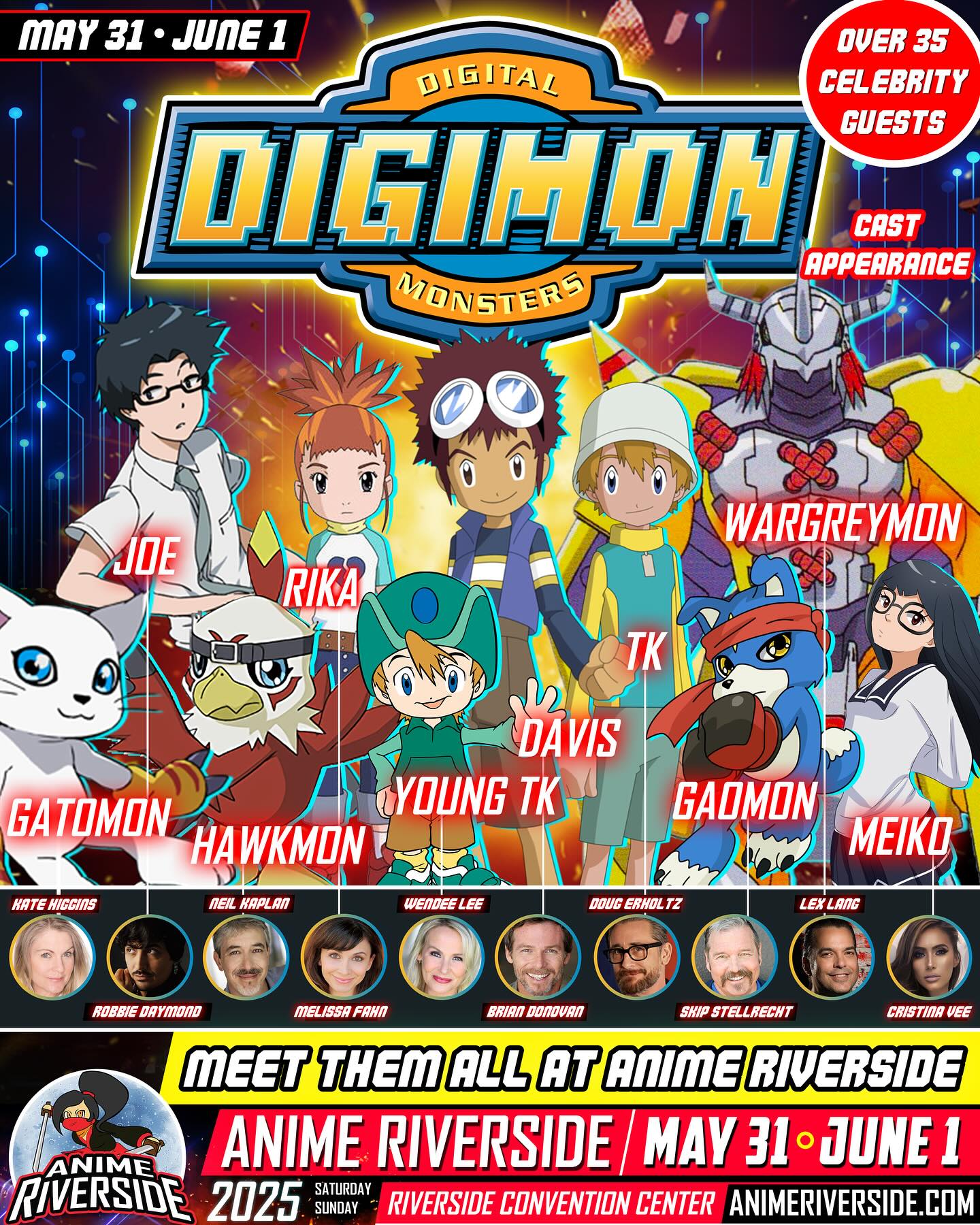 Anime - DIGIMON FANS—GET READY! Your favorite DigiDestined and Digimon ...