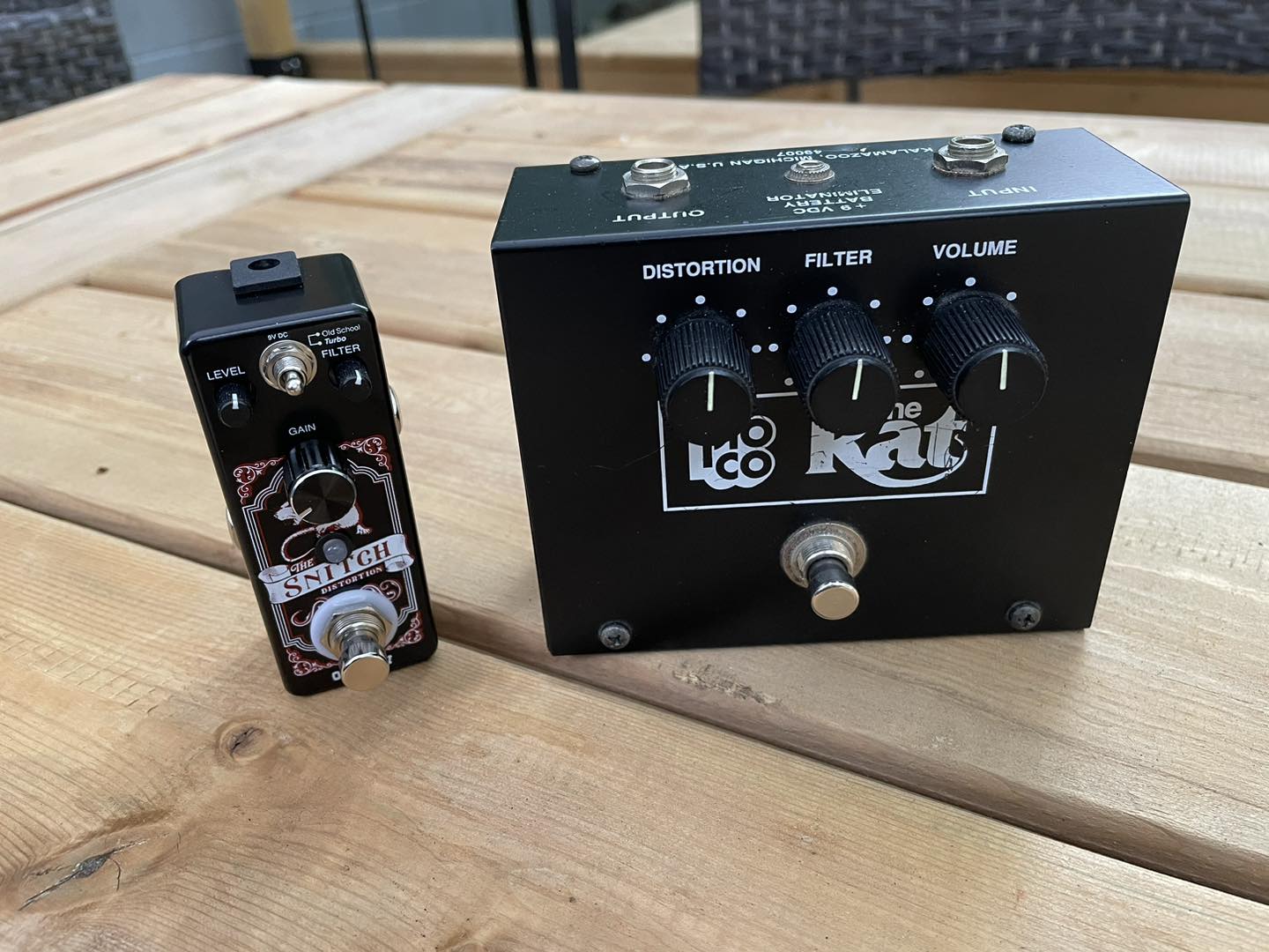 What is the Proco Brat effects pedal?