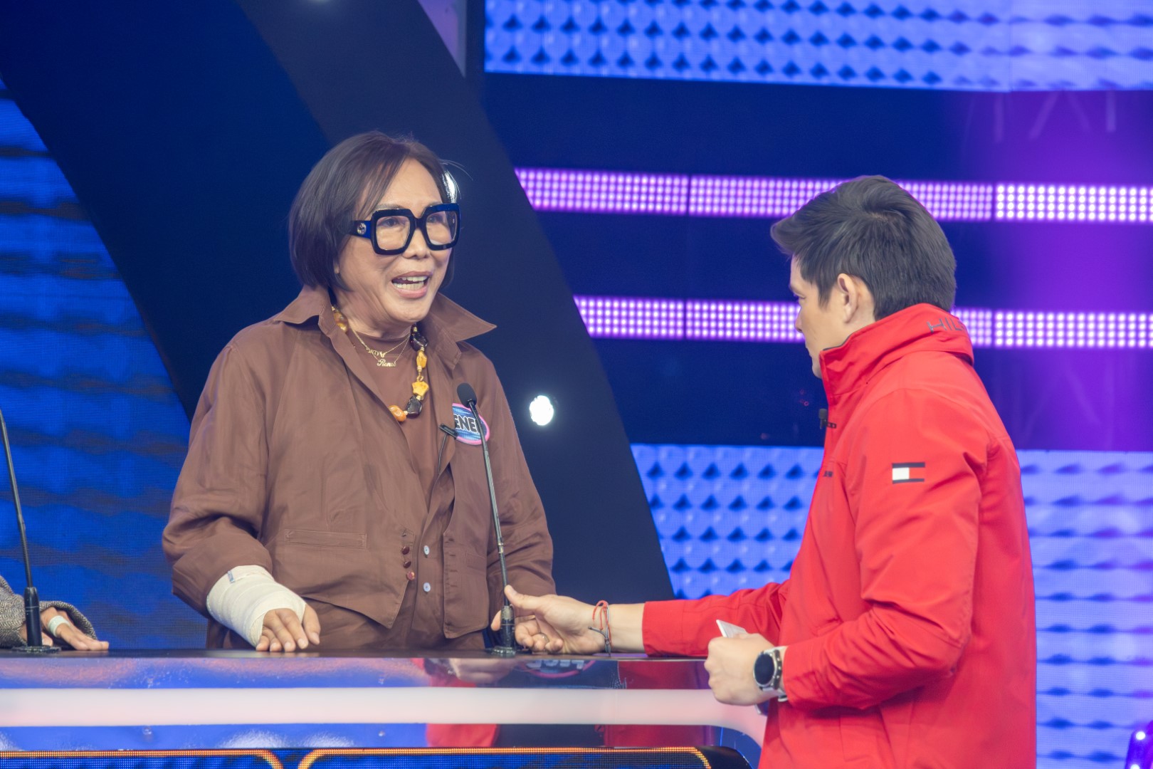 Playing for TEAM MAMA are Renee... - Family Feud Philippines | Facebook